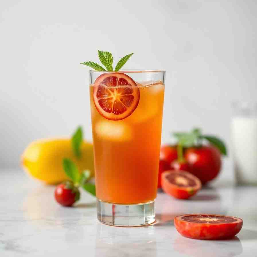 Refreshing Drink Recipe - No-Sugar Tamarind Punch
